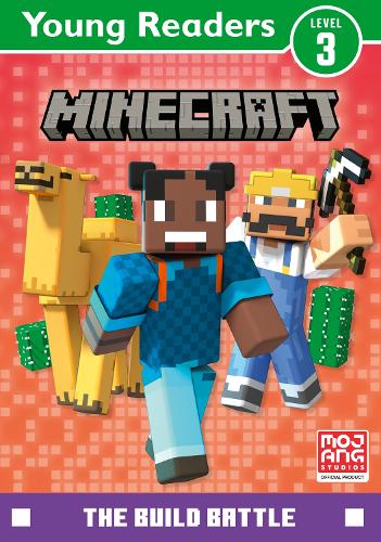 Minecraft Young Reader Level 3: The Build Battle