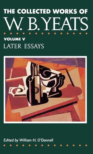 The Collected Works of W.B.Yeats