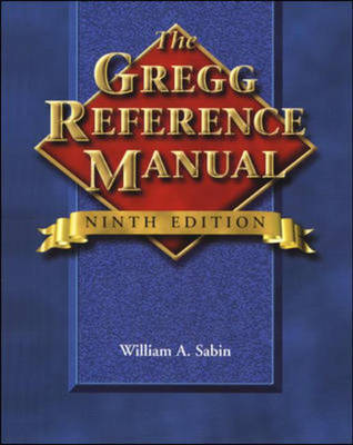 Gregg Reference Manual