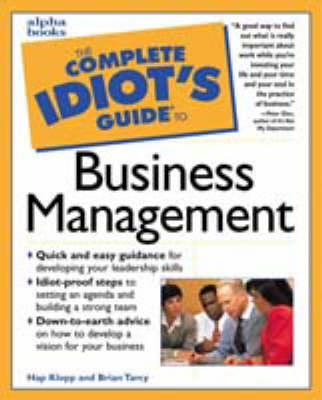 The CIG to Managing a Business