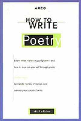 How to Write Poetry