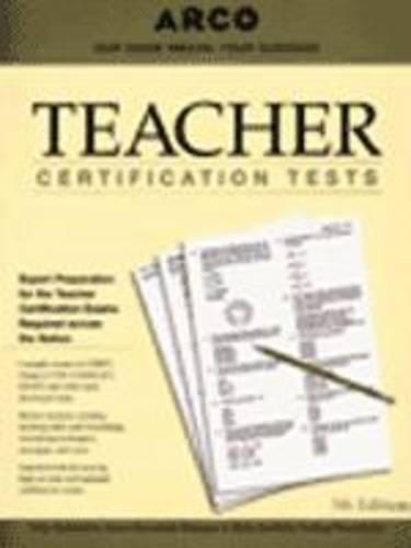 Teacher Certification Tests