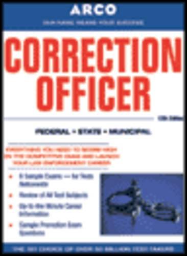 Correction Officer, 13/E
