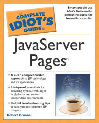 Complete Idiot's Guide to JavaServer Pages