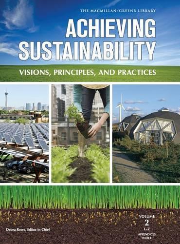 Achieving Sustainability