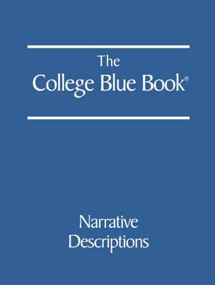 The College Blue Book
