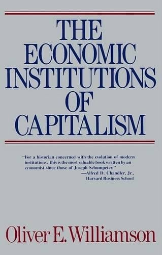 The Economic Institutions of Capitalism