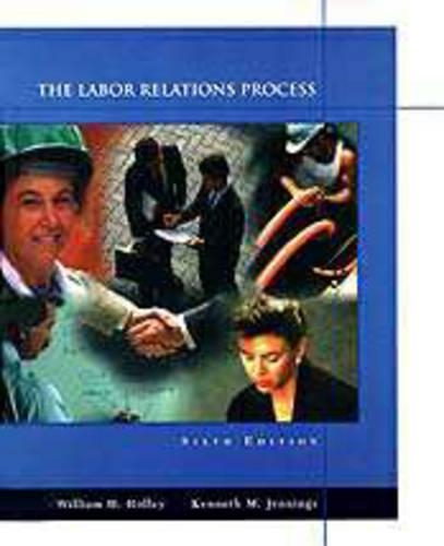 The Labour Relations Process