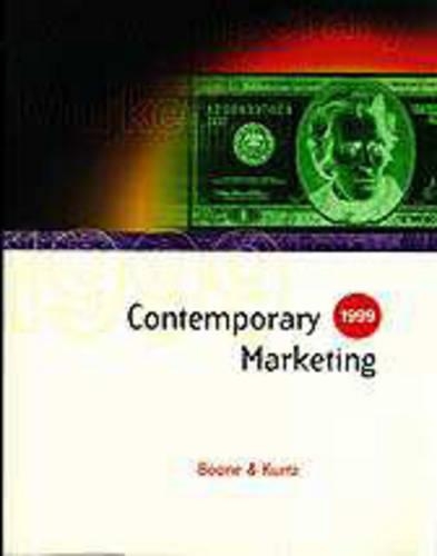 Contemporary Marketing