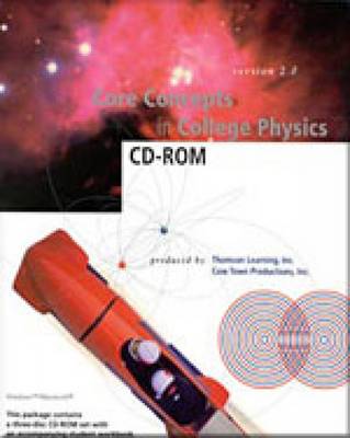Core Concepts in College Physics, Version 2.0 CD-ROM, Algebra/Trig-Based