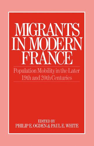 Migrants in Modern France