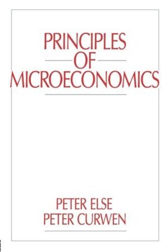 Principles of Microeconomics
