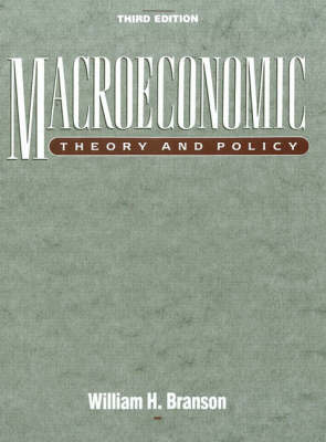 Macroeconomic Theory and Policy