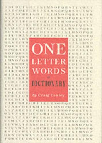 One Letter Words