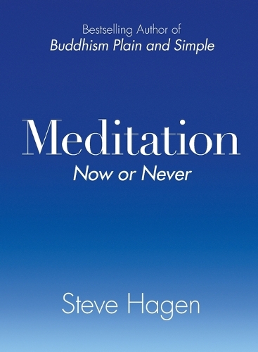 Meditation Now or Never