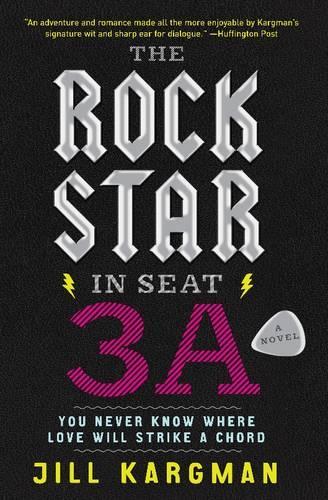 The Rock Star in Seat 3A