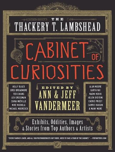 The Thackery T. Lambshead Cabinet of Curiosities