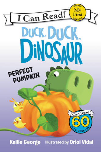 Duck, Duck, Dinosaur: Perfect Pumpkin