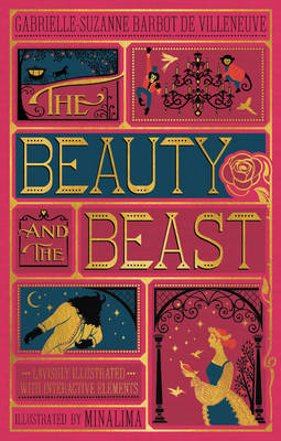 Beauty and the Beast, The (MinaLima Edition) by Gabrielle-Suzanna Barbot de Villenueve