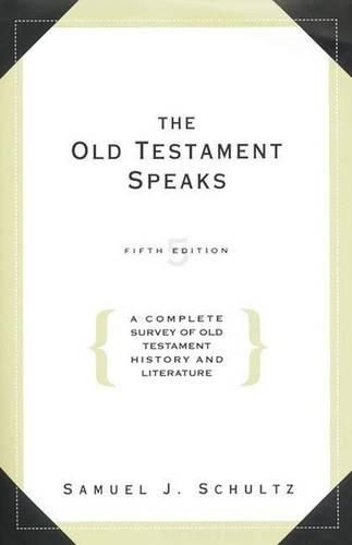 The Old Testament Speaks