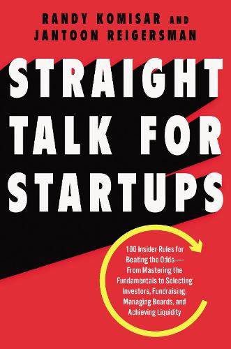 Straight Talk for Startups