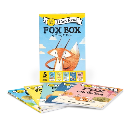 Fox 5-Book I Can Read Box Set: Fox Box