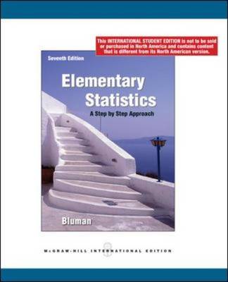 Elementary Statistics