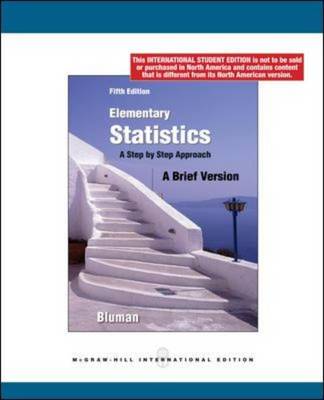 Elementary Statistics