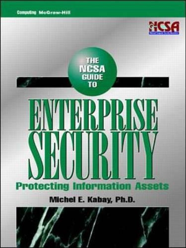 NCSA Guide to Enterprise Security