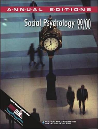 Social Psychology