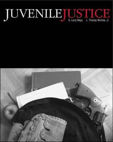 Juvenile Justice