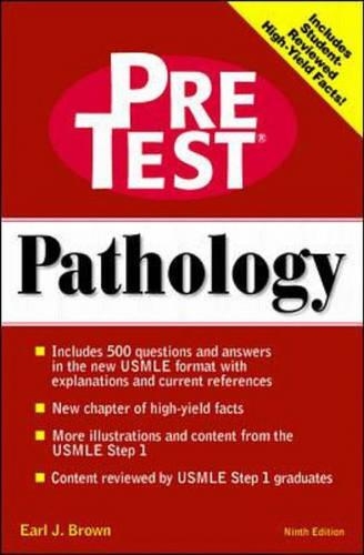 Pre-test Self-assessment and Review