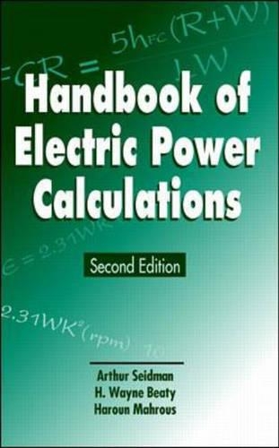 Handbook of Electric Power Calculations