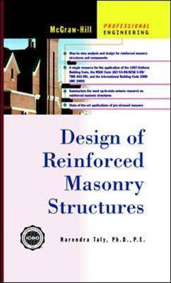 Design of Reinforced Masonry Structures
