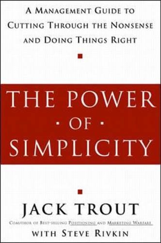 The Power of Simplicity