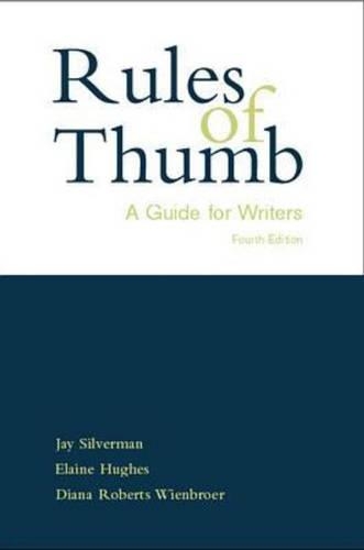 Rules of Thumb