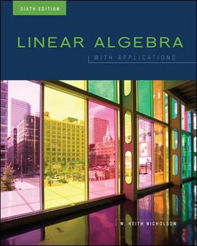 Linear Algebra with Applications