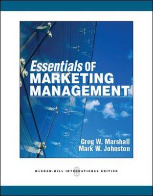 Essentials of Marketing Management