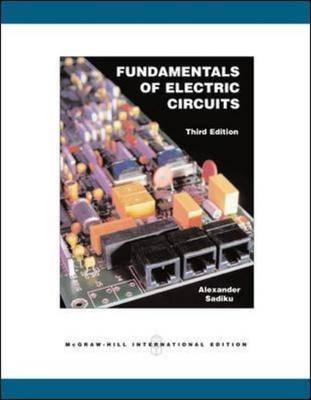Fundamentals of Electric Circuits