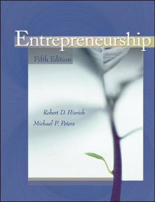 5th International student edition of "Entrepreneurship: Starting, Developing and Managing a New Enterprise"