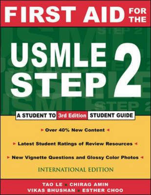First Aid for the Usmle