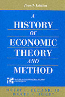 History of Economic Theory and Method