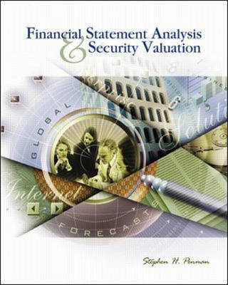 Financial Statement Analysis and Security Valuation
