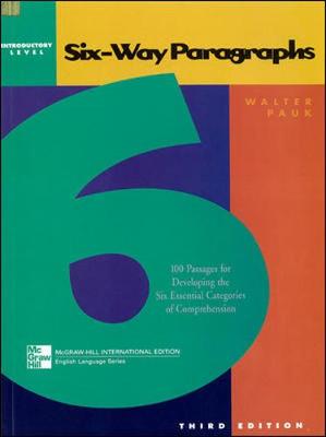 SIX-WAY PARAGRAPHS ADVANCED BEGINNING