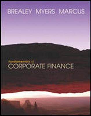 Fundamentals of Corporate Finance