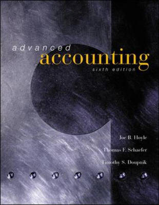 Advanced Accounting, Update Edition with Enron Powerweb
