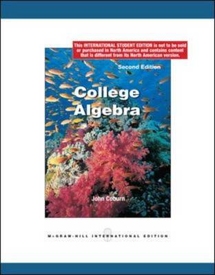 College Algebra