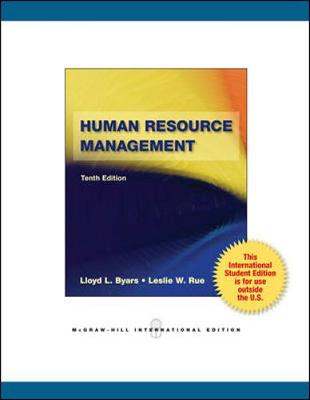 Human Resource Management
