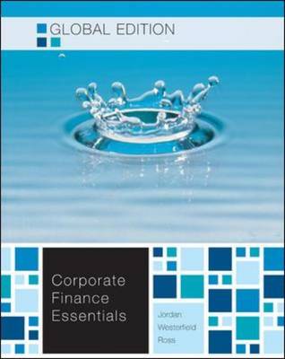 Essentials of Corporate Finance