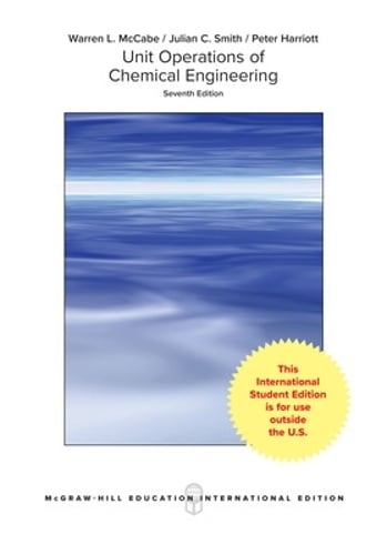 Unit Operations of Chemical Engineering (Int'l Ed)